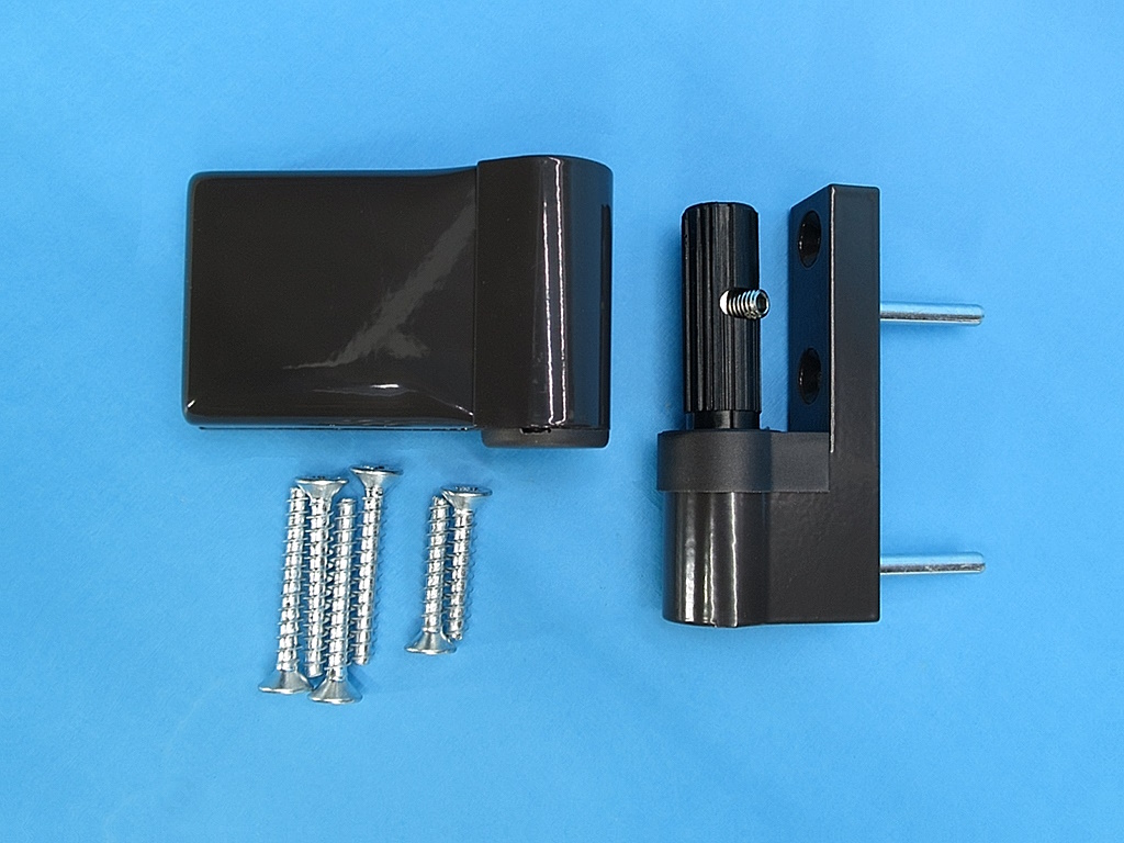 фото товара Петля дверная 100 кг, коричневая