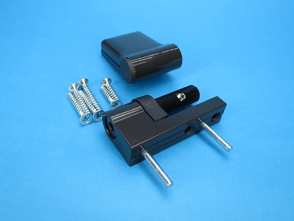 фото товара Петля дверная 100 кг, коричневая