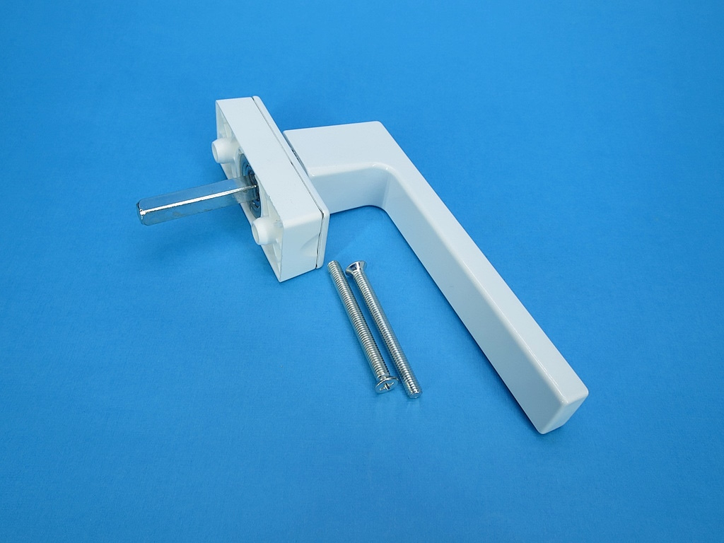 фото товара Ручка оконная AKPEN 38мм белая акустик