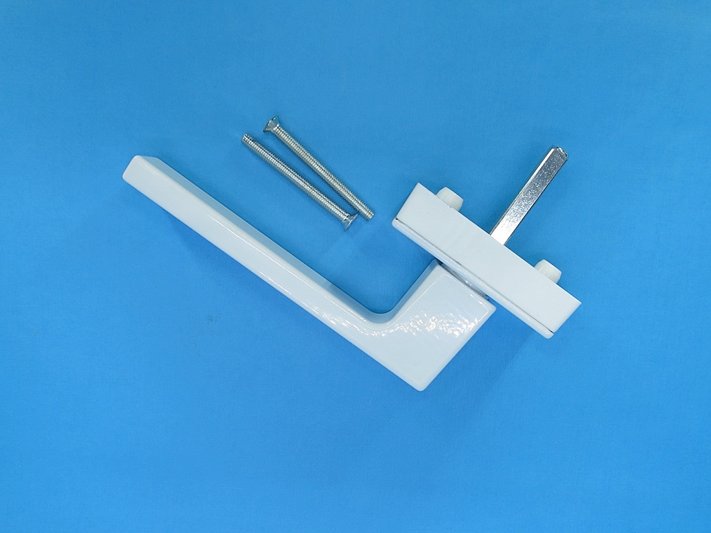 фото товара Ручка оконная AKPEN 38мм белая акустик