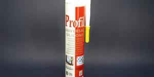 фото товара Герметик силиконовый Soudal Profil универсальный белый (15шт)