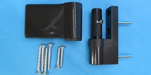 фото товара Петля дверная 100 кг, коричневая