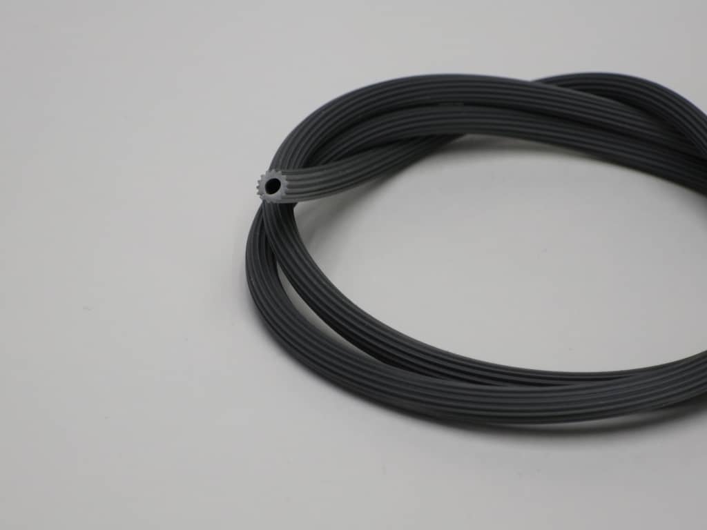 фото товара Шнур МС (5мм) серый 100м нарезка