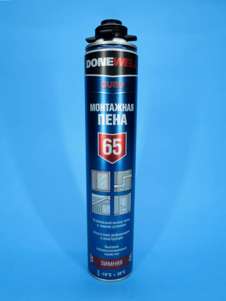 фото товара Пена зимняя DONEWELL 65 (-18с)