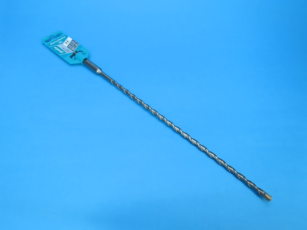 фото товара Бур SDS+ 6*310 Rennbohr Quadro (4 режущие кромки)