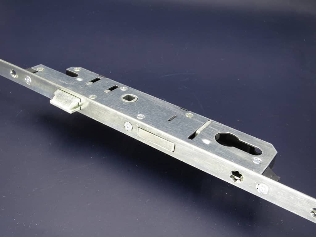 фото товара Замок многозапорный 1600/85/25 с защелкой TTS